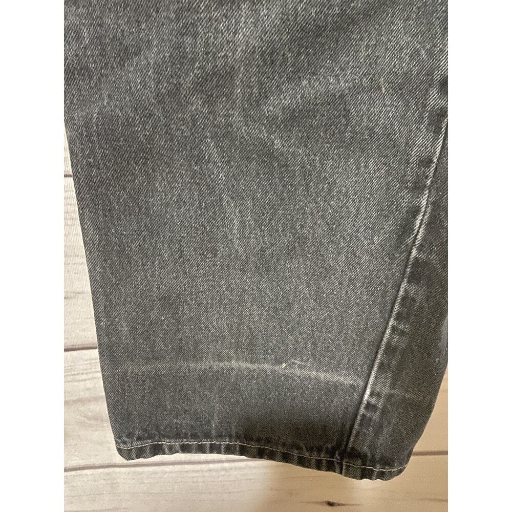 Guess Jeans Men’s Relaxed Fit 38/33 Black Denim 100% Cotton - Picture 6 of 12